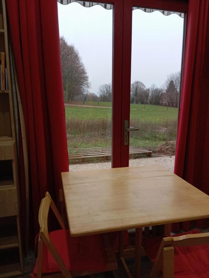 La P'Tite Maison Bois Du Herisson Menetrux-en-Joux ภายนอก รูปภาพ