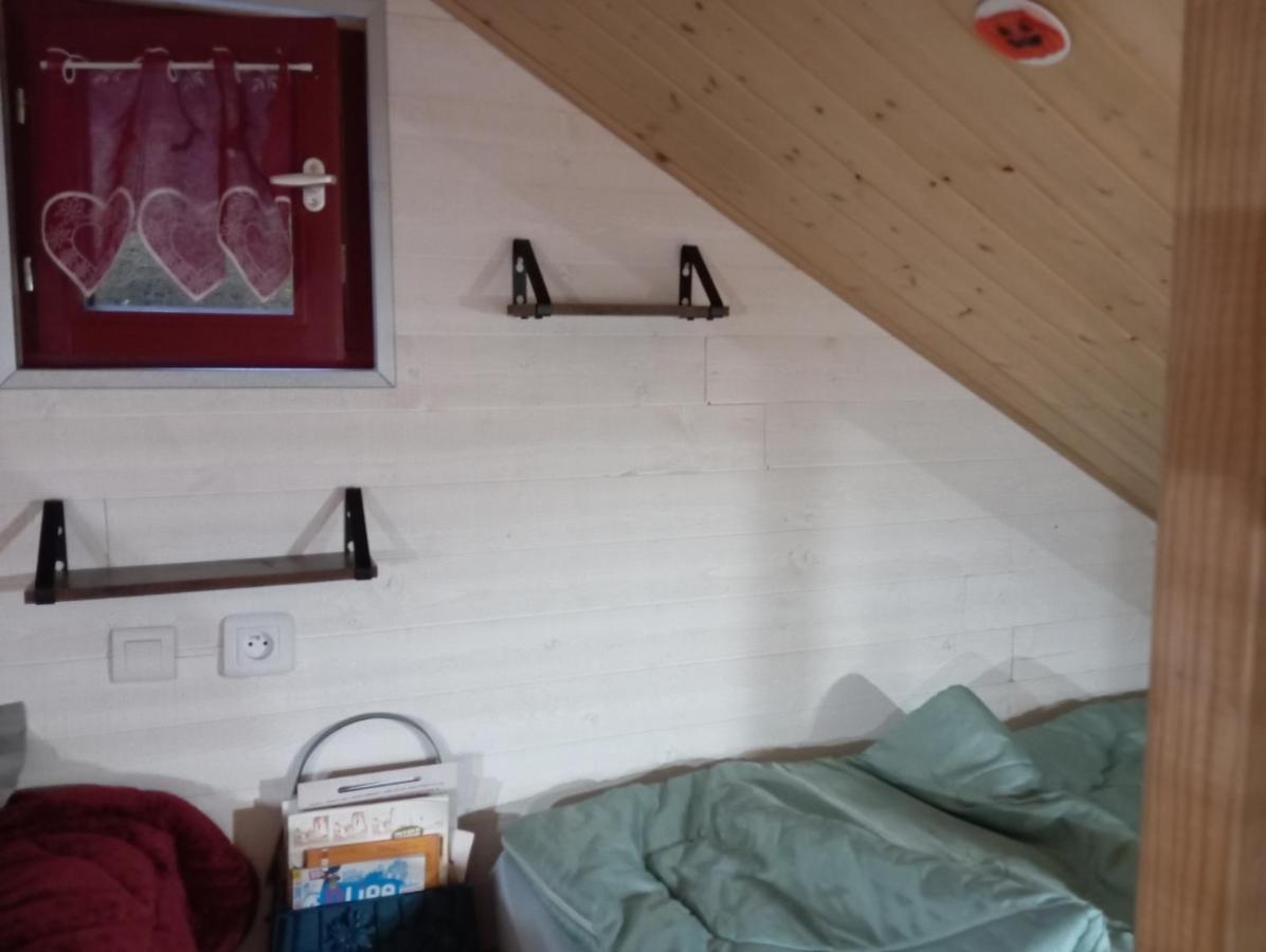 La P'Tite Maison Bois Du Herisson Menetrux-en-Joux ภายนอก รูปภาพ