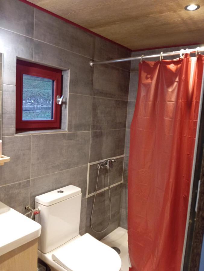La P'Tite Maison Bois Du Herisson Menetrux-en-Joux ภายนอก รูปภาพ